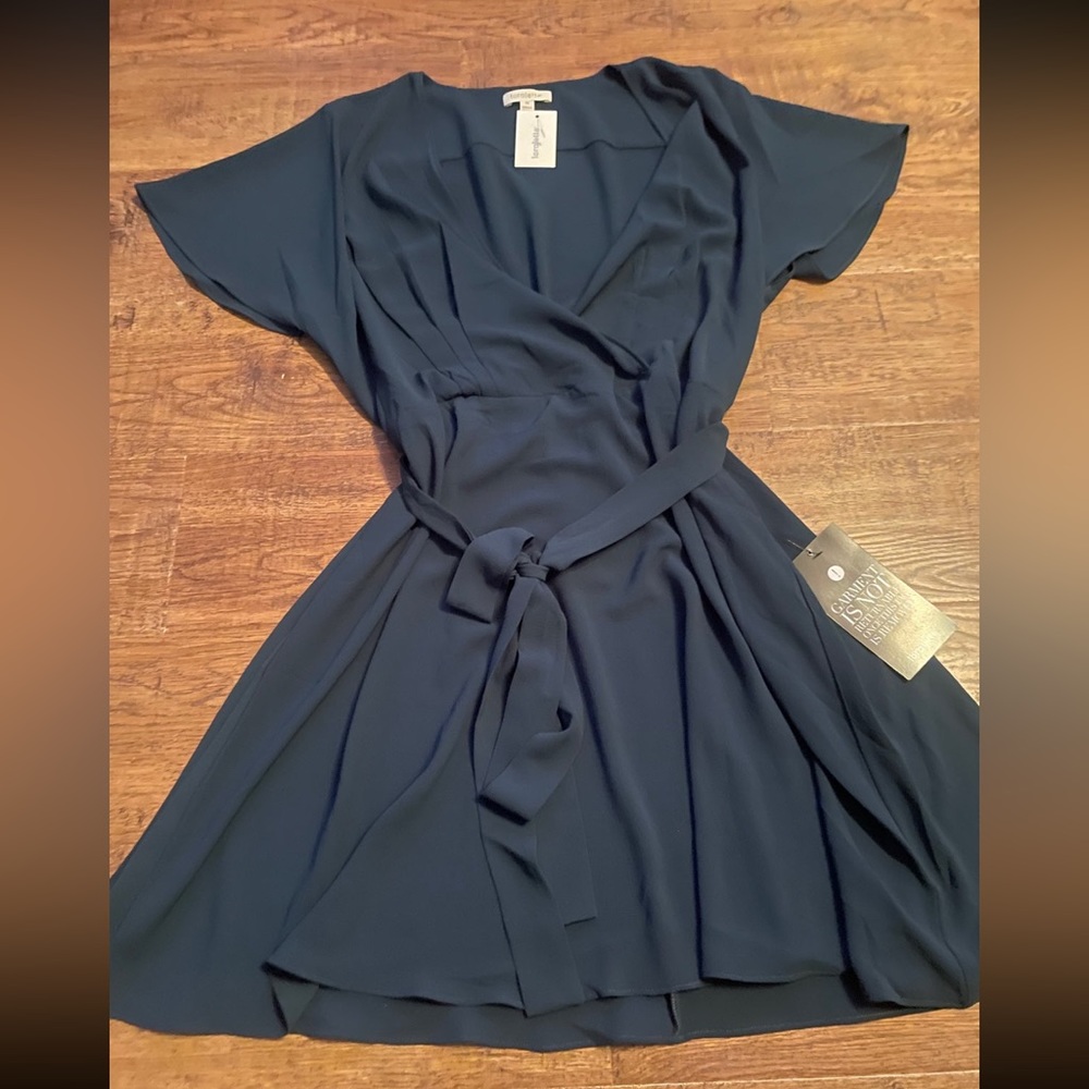Loralette city chic 16 green dress NEW